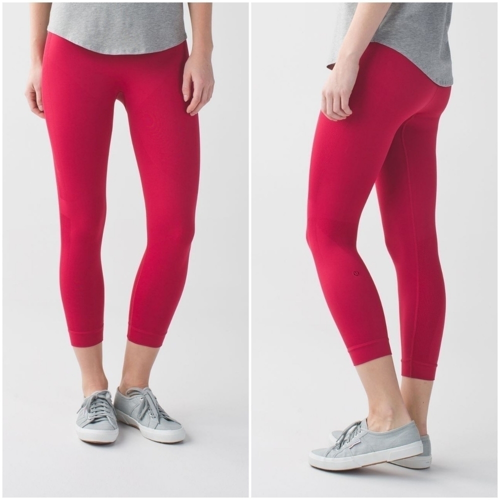 Lululemon Zone In Crop size 6 NWT